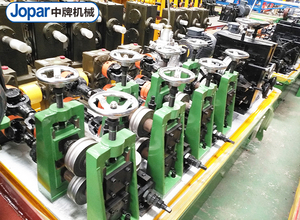 Mesin Pemipaan ZP-50 Standar untuk Pipa Stainless Steel dan Baja Karbon Bentuk Bulat dan Persegi Bersertifikat CE, Pengelasan & Pemotongan Otomatis, Dapat Disesuaikan - Product Image 2