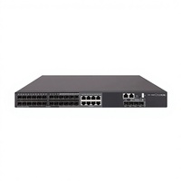 Switch Jaringan SAN H3C CN3360B V2 8 Port dengan 8 Modul Serat Optik 16G Tersedia