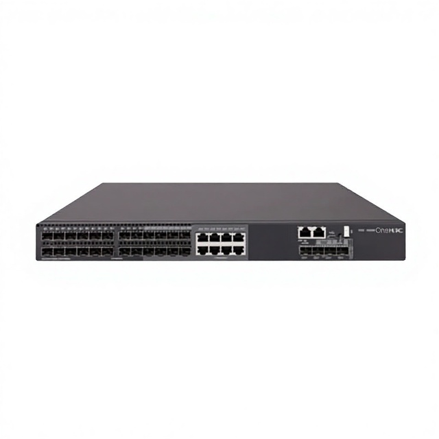 H3C CN3360B V2 8 Ports SAN  Network Switches with 8 16G Optical Fiber Modules in Stock