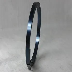 Chinese manufacturer for the good quality blue high tensile flexible steel flat strapping strip steel strapping roll 32mm