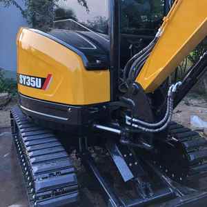 Hiệu quả cao Sany sy35u nhỏ gọn máy xúc 202kw động cơ hiệu suất mạnh mẽ cho nông nghiệp và làm vườn làm việc - Product Image 4