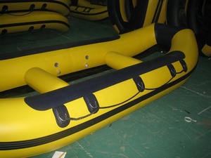 Goethe Goboat GTP380 12.5ft CE <span class=keywords><strong>Inflatable</strong></span> Drifting Thuyền Đua Khám Phá Thuyền Đánh Cá Sông Bè - Product Image 3