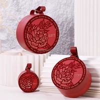 Nouvelle boîte cadeau créative en kraft recyclable avec doublure en mousse pour rouge à lèvres, parfum, bijoux de mariage, cosmétiques, bougies, perruques, emballage