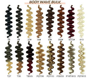 Extensions de cheveux synthétiques tressés ondulés de 24 pouces, grandes vagues lâches, style crochet serpent, haute qualité, <span class=keywords><strong>prix</strong></span> d'usine bas, vente en gros - Product Image 6
