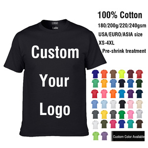 100% Cotton Unisex Ngắn Tay Áo Dtg Màn Hình In Áo Sơ Mi Tổ Chức Sự Kiện Khuyến Mãi Biểu Tượng Tùy Chỉnh T-Shirts Cho Công Ty Nhân Viên Chúng Tôi/EU Kích Thước - Product Image 1