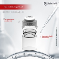 Consommables pour instrument de distribution de liquide nano-microcristallin, modèle SJ/DMT-K3/5D, soin non invasif à absorption améliorée