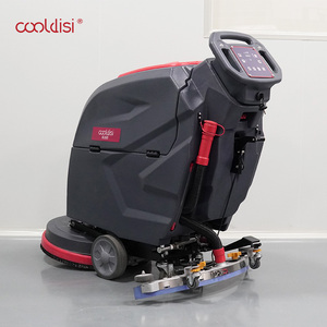 Autolaveuse autoportée KDS-X4 à pousser, capacité 150 kg, pour le nettoyage des sols des magasins de détail, supermarchés et couloirs publics - Product Image 5