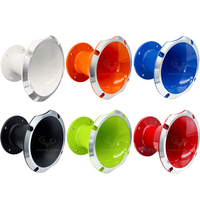 Corne de diffusion verte en aluminium de qualité supérieure de 2 pouces à visser pour haut-parleur à compression