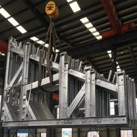Grande base de machine en acier au carbone lourd, fabrication de plaques de 10 à 30 mm d'épaisseur, service d'usinage CNC