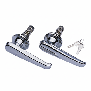 KONGJIN-Tiradores de puerta y ventana impermeables de acero inoxidable, acero inoxidable, - Product Image 1