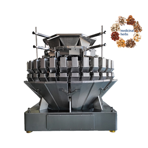 32 đầu multihead Định lượng tự động hỗn hợp Trọng lượng trái cây sấy khô hạt cà phê hạt hạt ngũ cốc máy đóng gói - Product Image 1