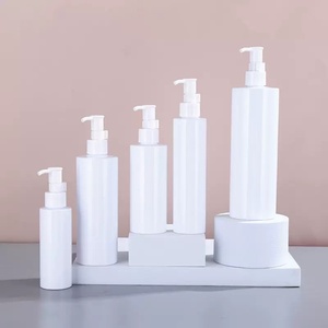 Envases para Lociones Cosméticas de 100ml, 120ml, 150ml, 200ml, 250ml, Botellas de Plástico PET Blancas con Bomba Dosificadora a Prueba de Fugas para Aceite Limpiador - Product Image 3