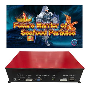 QIQU Juego de Pesca de Peces de Hierro Más Vendido, Tablero de Tiro Future Warrior of Seafood Paradise para Mesa de Juego de Pesca en EE. UU. - Product Image 2