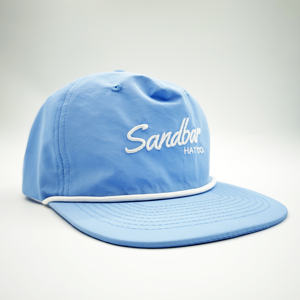 Casquette de baseball sportive vierge à 5 panneaux, style Richardson 256, avec visière plate carrée, logo personnalisé, fermeture snapback et cordon, vente en gros OEM ODM - Product Image 6