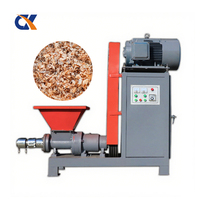Machine à charbon de bois biomasse pour la fabrication de briquettes de charbon de bois, machine à briquettes de sciure de bois à haute efficacité, presse à briquettes