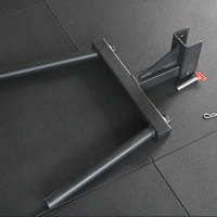 Définir l'attachement de station de barre de DIP d'accessoire de plate-forme de support de puissance de forme physique