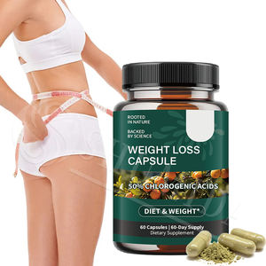 Bom Preço Personalizado Perda De Peso Cápsulas Suporte Queima De Gordura Garcinia Cambogia Suplemento Supressor De Apetite Cápsulas - Product Image 1