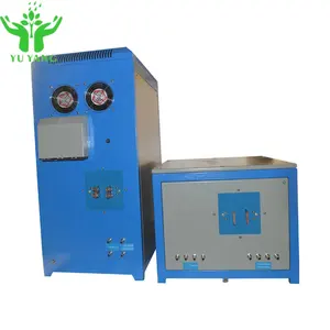 High Efficiency Fast Heating Gold Melting Machine Induction Heating Machine