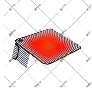 Heated Seat <b>Cushion</b> 26 X 26 In Striped Canvas Adjustable Temperature Camping Pad - Product Image 5