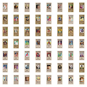 50 Calcomanías Vintage <span class=keywords><strong>de</strong></span> Anime <span class=keywords><strong>de</strong></span> One Piece con los Personajes Nami, Luffy, Zoro, Chopper y Sombrero <span class=keywords><strong>de</strong></span> Paja, Póster <span class=keywords><strong>de</strong></span> los Personajes Principales - Product Image 5