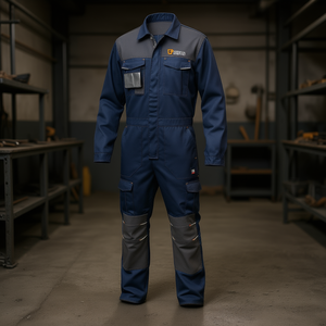 Combinaison de travail Ttake Easy, grise, taille M, protection robuste - Product Image 3