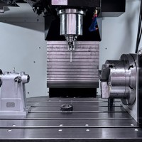 Centro de Mecanizado Vertical CNC con Husillo BT50 de 6000 RPM, Modelo MVL1580S de DRC Machinery, con Guías Lineales en Eje Z para Corte Pesado