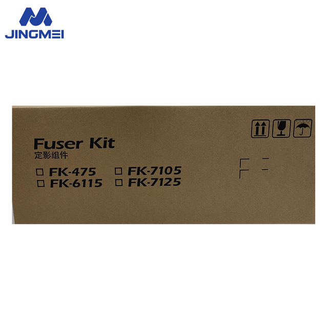 Compatible FK7125 FK-7125 Fuser Unit for Kyocera TASKalfa 3212i 3262 4012 4062 4125 4132 4226 4230 4020 4120 Fuser Fixing Parts