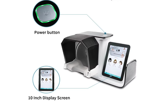 Máy phân tích da mặt gương máy độ ẩm da mặt Máy kiểm tra vấn đề da mặt - Product Image 4