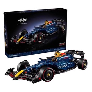 Mô hình đồ chơi lắp ráp mô hình xe đua F1 Red Bull RB20 tỷ lệ 1:8, chất liệu nhựa ABS, độ khó lắp ráp cao - Product Image 6