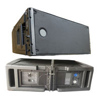 HDL20A Enceinte Line Array Numérique Active avec Réponse en Fréquence de 50Hz à 20kHz pour Musique Live, DJ et Sonorisation