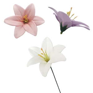 สบู่ดอกไม้ลิลลี่สำหรับตกแต่งช่อดอกไม้กลิ่นหอมสง่างามวันแม่ - Product Image 4