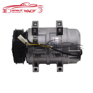 DKS17CH 12V voiture AC <span class=keywords><strong>compresseur</strong></span> pour Volvo S60 S80 V70 XC70 C70 Auto AC <span class=keywords><strong>compresseur</strong></span> pièces de rechange OEM 8600889 8601633 WXVV006 - Product Image 1