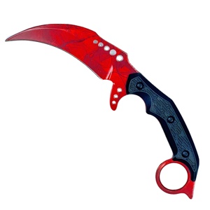 Cuchillo Plegable Modelo CSGO Serie Butterfly, Estilo Popular, para Caza, Entrenamiento, Campismo y Senderismo, Venta Directa - Product Image 1