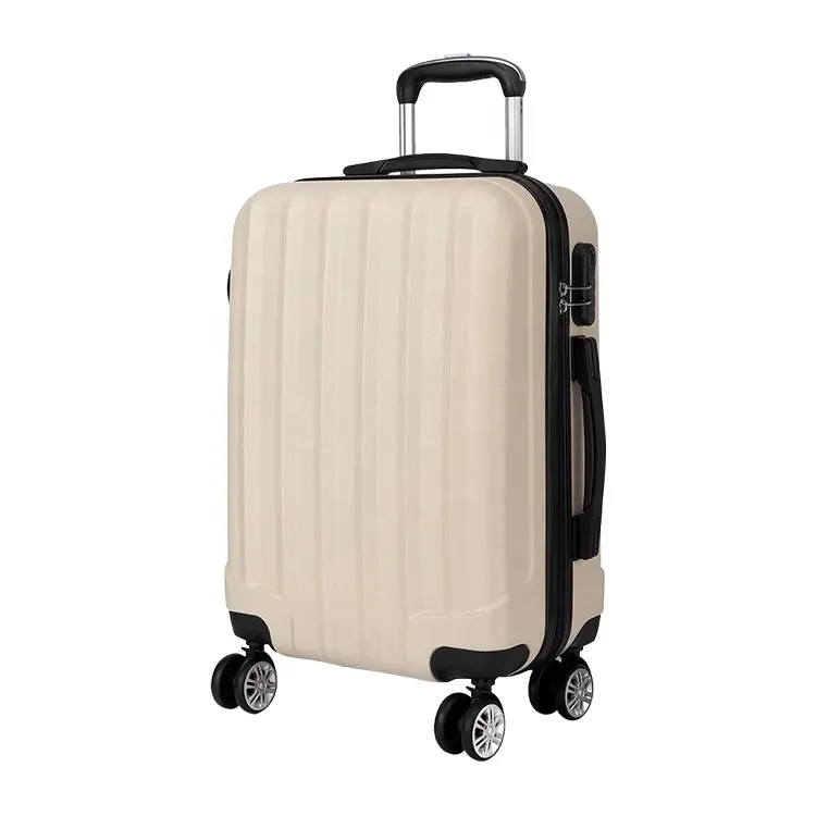 OEM/ODM Luxury Travel ABS Rolling 3 Pieces Luggage Suitcases Sets