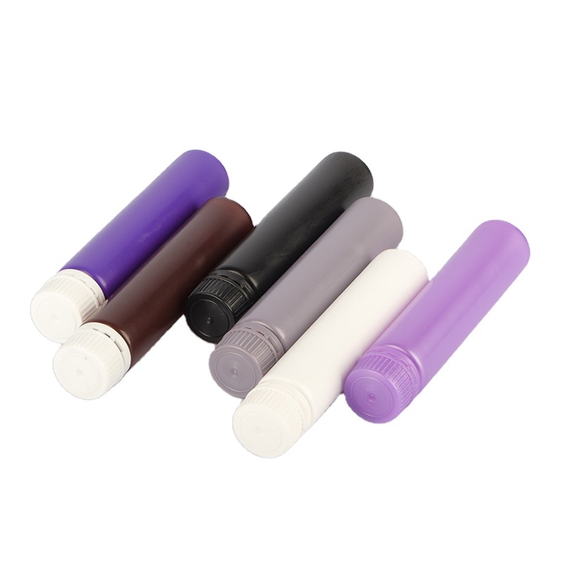 ขวดน้ำยาสำหรับรับประทาน สีสั่งทำพิเศษ