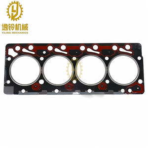 ปะเก็นหัวถังกลศาสตร์ Yiling 4D102สำหรับรถขุด Komatsu PC100 6 PC120อะไหล่ซ่อมเครื่องยนต์ - Product Image 1