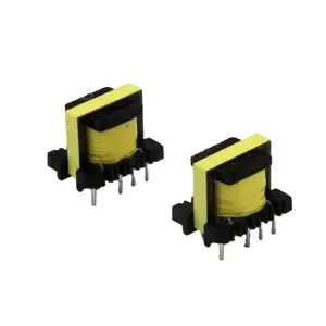 EE19 High Voltage Ferrite Transformer Power Supply Customized EE PQ RM ETD Electronical Transformer