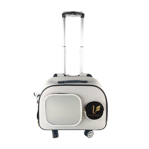 <span class=keywords><strong>Sac</strong></span> <span class=keywords><strong>de</strong></span> voyage pratique durable pour <span class=keywords><strong>chien</strong></span> et chat avec bagages mobiles - Product Image 3