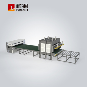 Tự động Bộ phim nhựa Túi máy bao bì cho bọt mùa xuân Nệm đóng gói dễ dàng để hoạt động PLC thành phần niêm phong bao gồm - Product Image 4