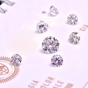 Diamante suelto de corte radiante de 1.56 ct, color D, claridad VS1, cultivado en laboratorio, perforado con láser, certificado IGI, joyería HUAZHONG-GEM - Product Image 3
