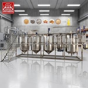 Usine <span class=keywords><strong>de</strong></span> raffinage d'huile <span class=keywords><strong>de</strong></span> palme haute capacité 50 tonnes par jour – <span class=keywords><strong>Prix</strong></span> machine <span class=keywords><strong>de</strong></span> raffinage d'huile <span class=keywords><strong>de</strong></span> cuisson brute - Product Image 1