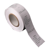 Rubans en tissu taffetas de nylon pour étiquettes d'entretien, vente en gros de l'usine de Guangzhou