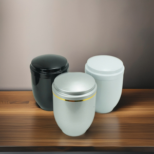 Urna Cineraria in Metallo Stile Americano per Animali Domestici, Nuovo Design per Ceneri di Animali, Articoli Funerari per Memoriali di Animali - Product Image 5