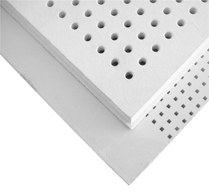 <span class=keywords><strong>DEGO</strong></span> yeso acústica techo perforado yeso techos con NRc 0,65 fuego A2 - Product Image 1