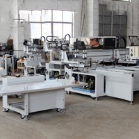Máquina semiautomática de serigrafía a la venta