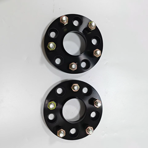 Espaciadores de Rueda de Aluminio 6061-T6 de Alta Resistencia, Forjados y Anodizados, Adaptadores de Cubo de Rueda 5x127PCD para - Product Image 3