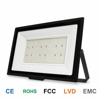 400W AC 220V Lineal Dob Led Smd Exterior Estadio Foco Iluminación de pared Reflector Lámpara Reflector Delgado Luz de inundación al aire libre