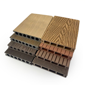Plancher composite extérieur WPC, isolation thermique, imperméable, dalles emboîtables creuses pour piscines, terrasses, patios, parcs - Product Image 4