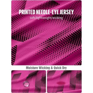 T-shirt de sport personnalisé pour femme, manches courtes, séchage rapide, haut de yoga athlétique, col rond, coupe ajustée, vêtements de sport - Product Image 3