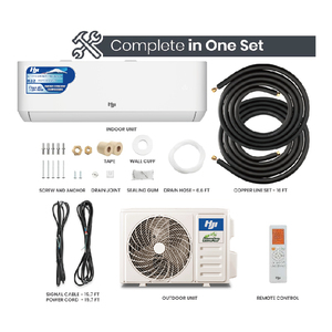 <span class=keywords><strong>Climatiseur</strong></span> Split DC Inverter à Refroidissement Rapide et Économe en Énergie 12000 BTU 18000 BTU, Vente Chaude d'Usine HJI, OEM, Vente en Gros, Refroidissement Uniquement - Product Image 2